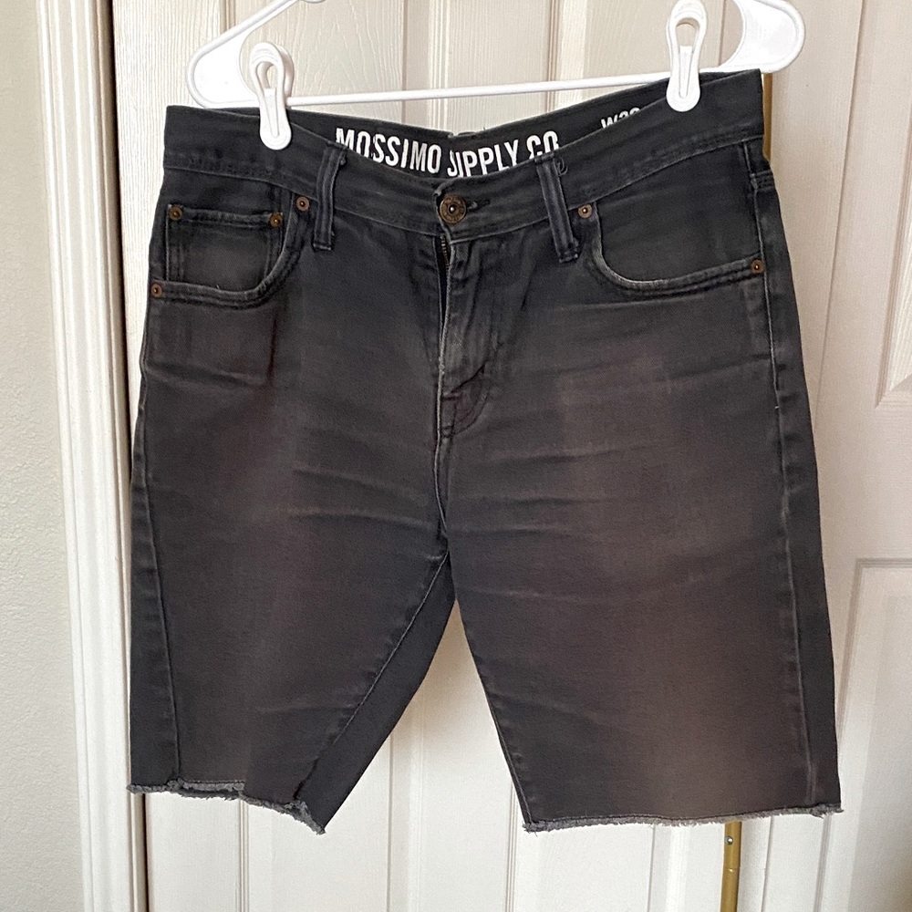 Mossimo Supply Co. Men's Dark Gray Jean Shorts